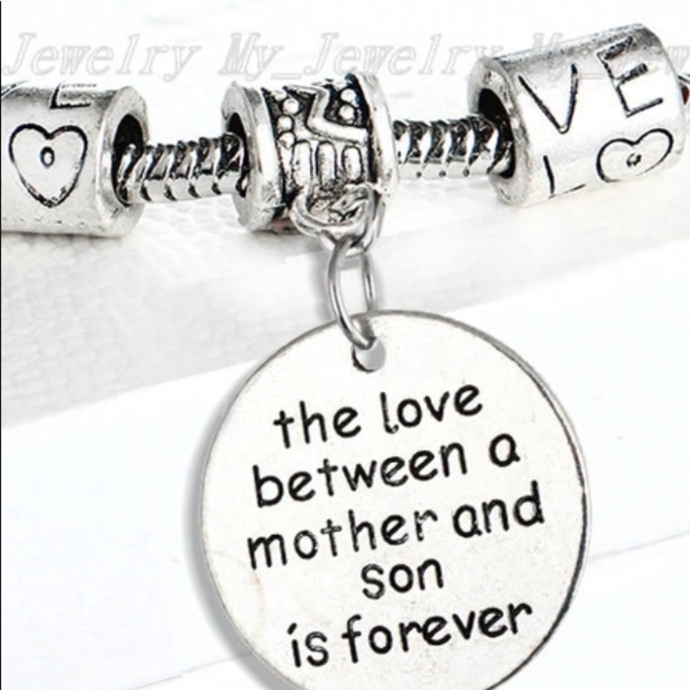 Mother/Son bracelet